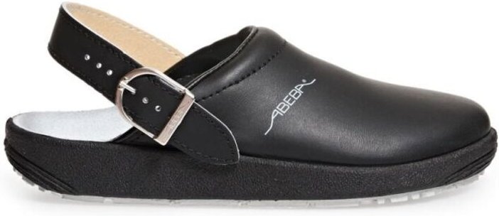 Berufsschuhe Clog Rubber 9252 Abeba Schwarz Gr. 37