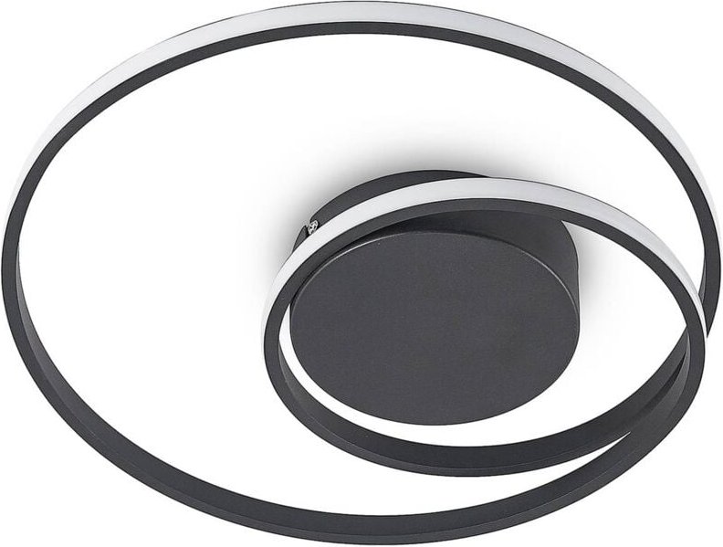 Lindby - led Deckenleuchte 'Youna' aus Metall dimmbar für Wohnzimmer & Esszimmer von