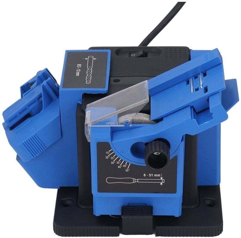 Universal-Schärfstation, 15 bis 50°, 0,2–2 Zoll, multifunktionaler elektrischer Schärfer, 65 W, professioneller Messer-,...