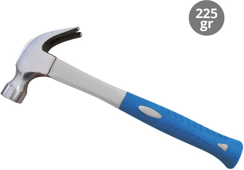 Schalungshammer mit Fiberglasstiel 225gr