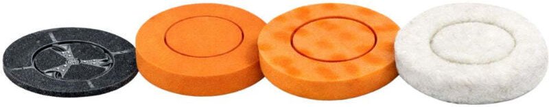 Twin Brush Polierscheiben set