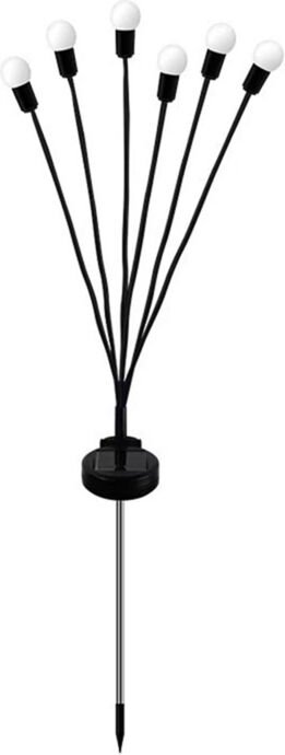 Solar Rasen Lichter Led Garten Hof Boden 6-Licht