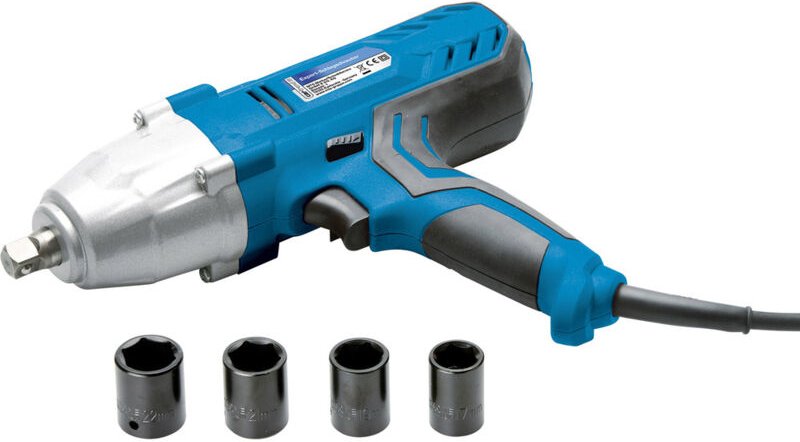 Bigbuy - Cartrend Schlagschrauber Expert 300 Nm 520 w 4 Nüsse Elektroschlagschrauber