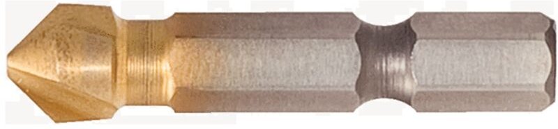 1/4' hss TiN Kegel- und Entgratsenker-Bit 90°, 12,4mm