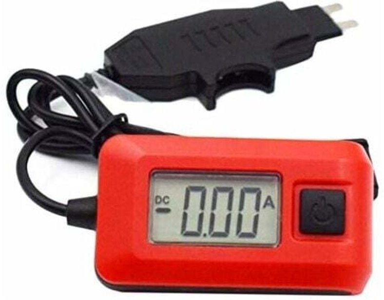 Ulisem - 12V Auto Stromtester Multimeter Lampe Autoreparatur Kfz-Elektrik Multimeter Auto Sicherungstester Diagnosewerkz...