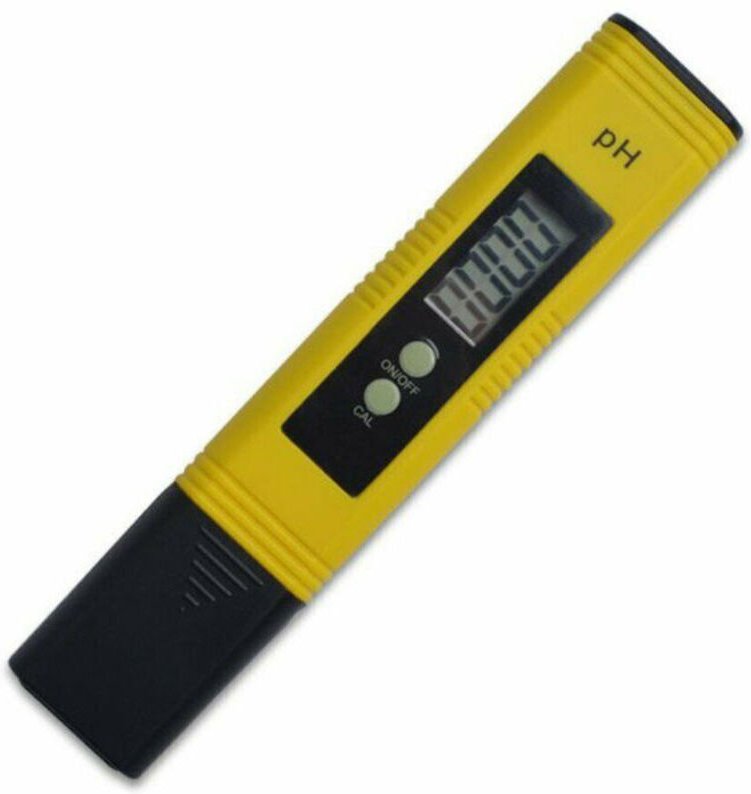 Professionelles pH-Meter mit automatischer Kalibrierungsfunktion zur Messung von Schwimmbadwasser
