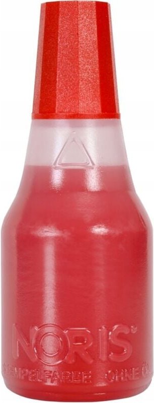 Wasserbasierte Tinte Rot Noris 110S A'10 25ml