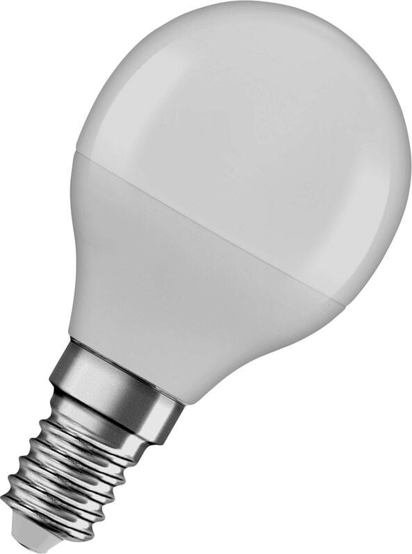 Thumbnail - Osram - homelighting 4058075430815 led eek f (a - g) E14 Glühlampenform 4.9 w = 40 w Kaltweiß (ø x l)