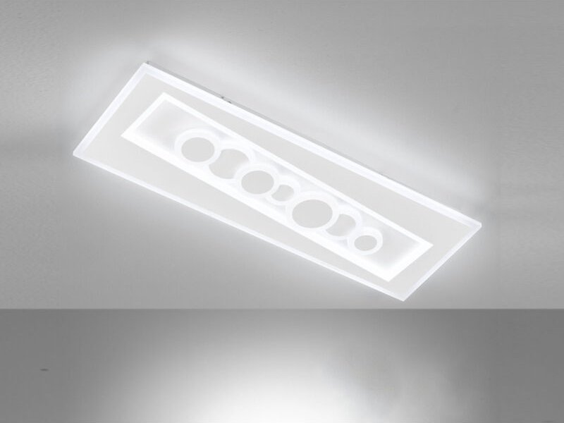 Fischer&honsel - led Deckenleuchte ratio mit Tageslicht & Fernbedienung, Breite 63cm
