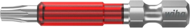 Bit Set TY-Bit 49 mm torx® (T10) 5-tlg. 1/4' E6,3 in Box (42128) - Wiha