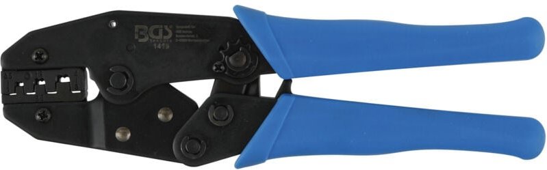 Bgs Technic - Kabelschuhzange mit Ratschenfunktion für unisolierte Kabelschuhe 0,5 - 6 mm²