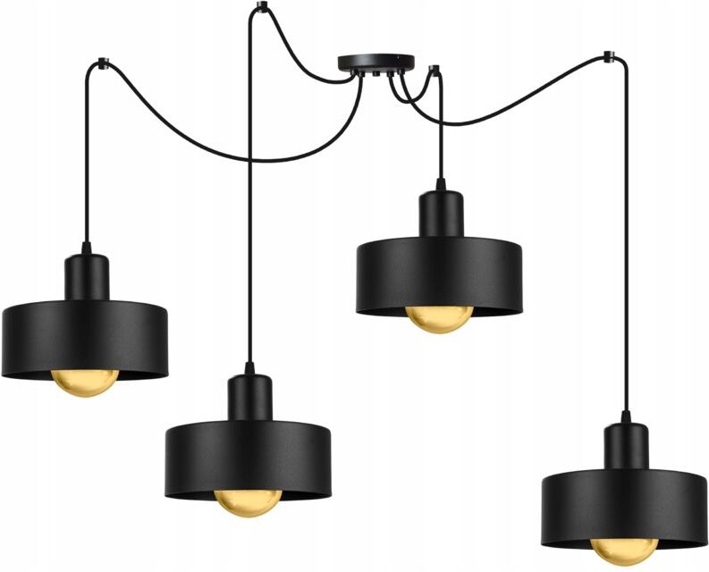 Moderne Spinne Hängelampe Metall Lampenschirm