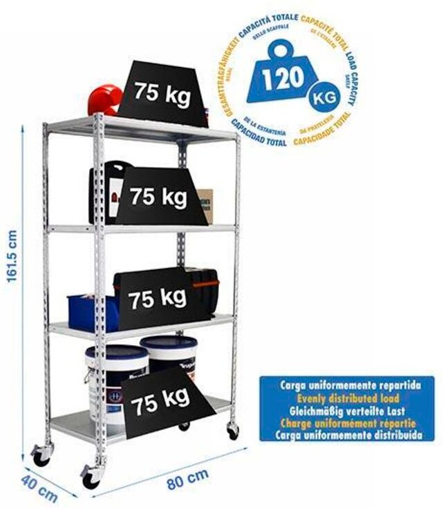 Simonrack SIMONCLICK MOBILE MINI 4/400 Regal Galva