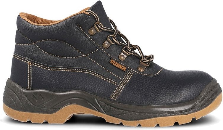 BT1007 S3 src hohe Sicherheitsschuhe - - Schwarze - Paredes