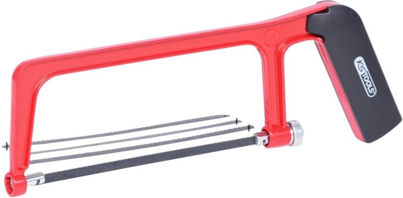 Kleinhandsägebogen rot, 150mm