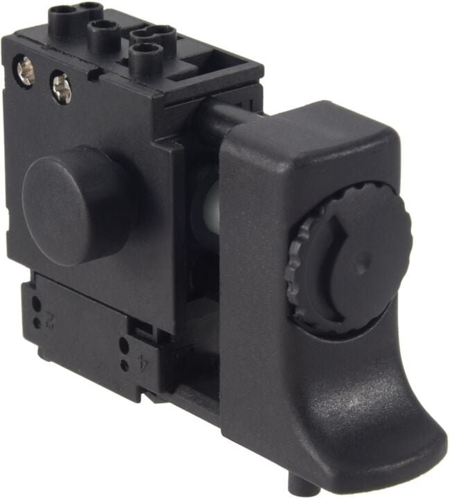 Tlily - Drehzahlregler für elektrische Bohrmaschinen, Ersatz für 321632 D10VH D10VC2 DV16V FDV16VB2 10 mm, Zubehör für E...