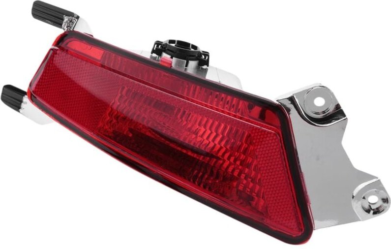 Tlily - Auto Heckstoßstange Nebelscheinwerfer Lampe mit Birne für Range Evoque 2011-2018