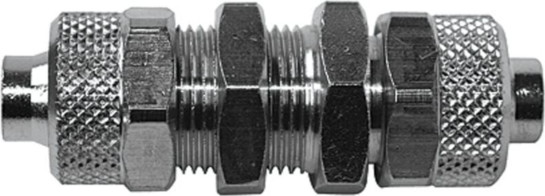 Schottverschraubung »value line« M10x1, für Schlauch 6/4, ms vern. - Riegler