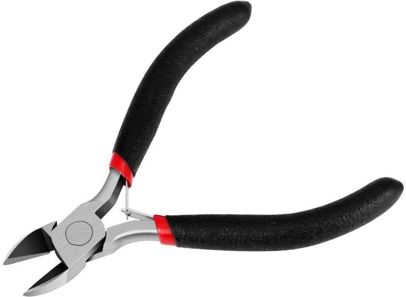Rutschfeste Zange aus Edelstahl – Drahtschneider – Basteln – 4,5 Zoll