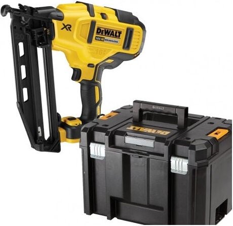 Dcn 660 nt Akku Nagler 18V 32-63mm Brushless Solo + Koffer - ohne Akku, ohne Ladegerät - Dewalt