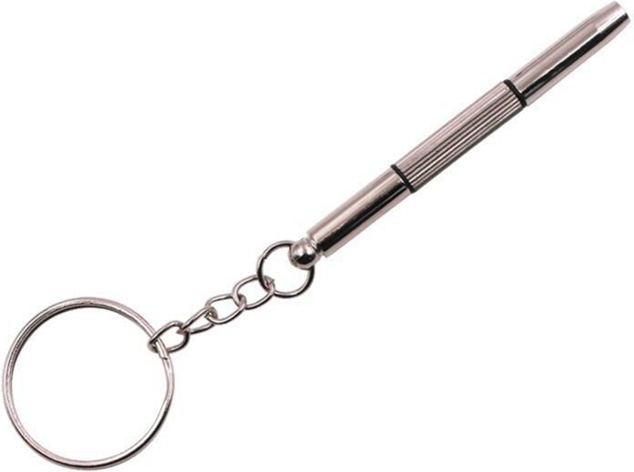 Schraubendreher Multifunktions 3 in 1 Dreizweck Brillenzubehör Reparaturwerkzeug Tragbar