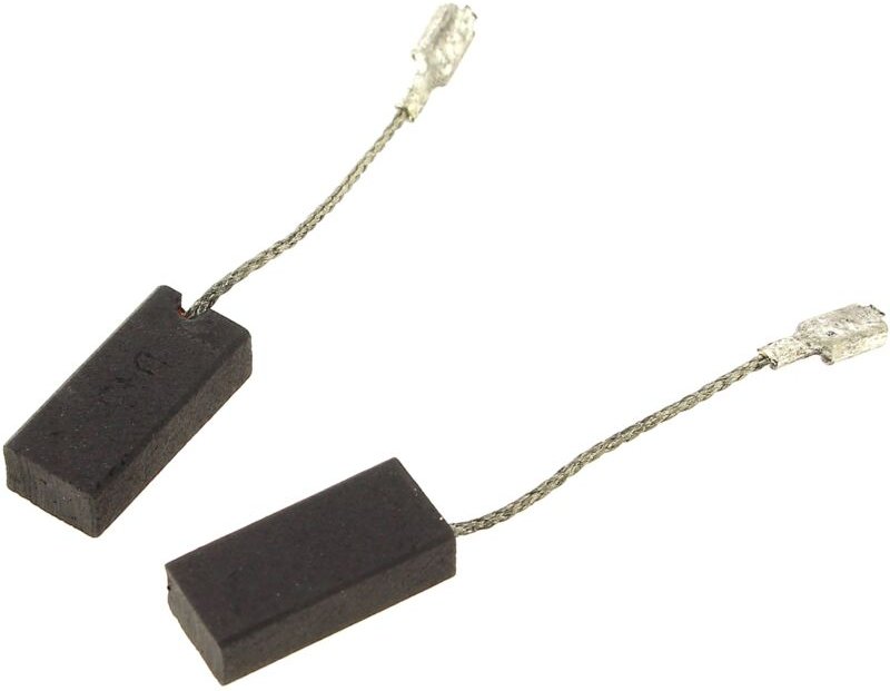 Kohlebürsten 8x5x13 (2 Stück) 1607014116 für Bosch schleifmaschine