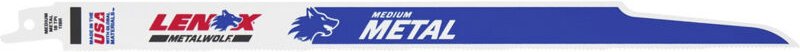 Thumbnail - Lenox 21510118R BIM-Säbelsägeblatt für Universalanwendungen 305x19x0,9mm Sägeblatt-Länge 305 mm 5 St