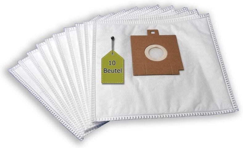 10 Staubsaugerbeutel passend für AEG smart 400 - 499 serie + 2 Mikro-Filter