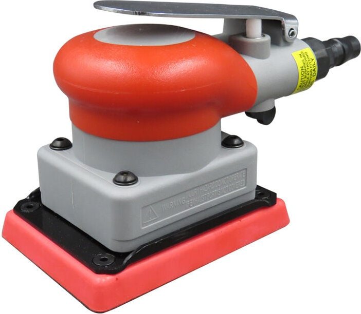 Druckluft Schwingschleifer, Air Square Orbit Finishing Sander, Profi Pneumatischer Schwingschleifer Legierter Stahl Air ...