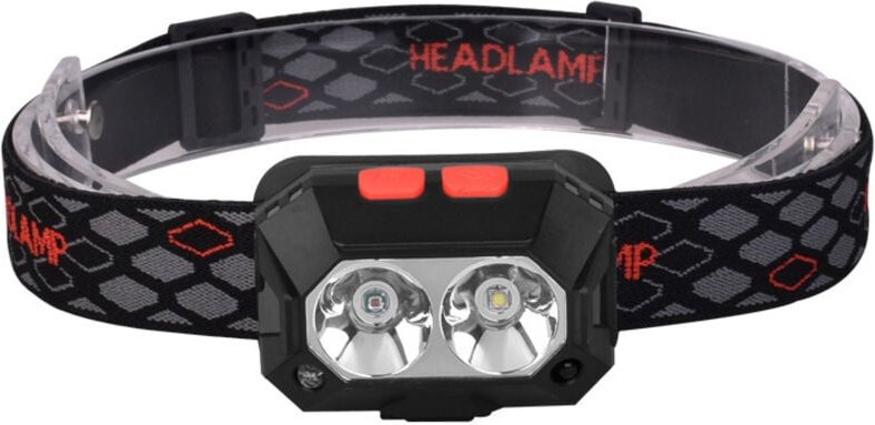 Ugreat - Leistungsstarke Stirnlampe, usb wiederaufladbar, 6 Modi, Camping-Stirnlampe, 1000 lumin, IPX4 wasserdicht, lang...