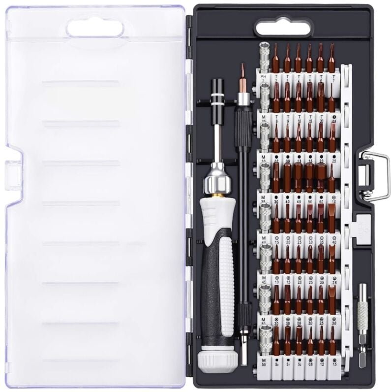 Thumbnail - Magnetisches Präzisions-Schraubendreher-Set, Schraubendreher-Reparaturwerkzeuge, Multifunktions-Schraubendreher-Set für ...