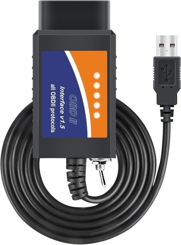 Thumbnail - Bluedeer - OBD2 Adapter - usb Scanner mit ms-can/hs-can Schalter - Professionelles obdii Diagnose Scan Tool für Ford und...