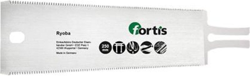 Ersatzsägeblatt Ryoba 240 mm - Fortis
