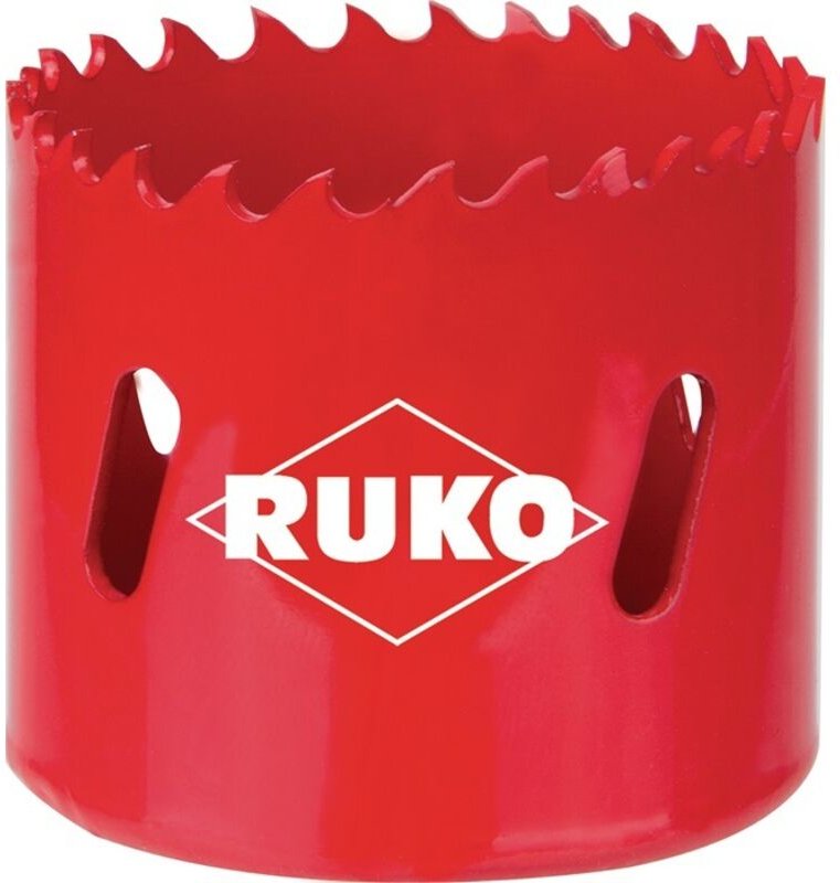 Ruko - HSS-Bi-Metall Lochsäge variable Zahnung 46 x 38 mm - 106046
