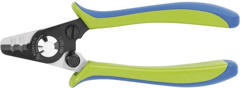 Rennsteig - Werkzeuge Microstripper 8007 5001 3 Abisolierzange 0.005 bis 0.14 mm² 26 bis 40