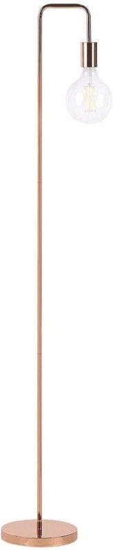 Stehlampe SAVENA Metall Kupfer