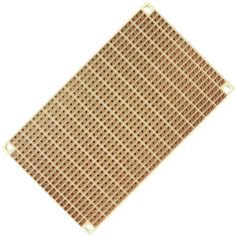 1906SA047 Platine Hartpapier (l x b) 60 mm x 100 mm 35 µm Rastermaß 2.54 mm Inhalt 1 St. - Quadrios