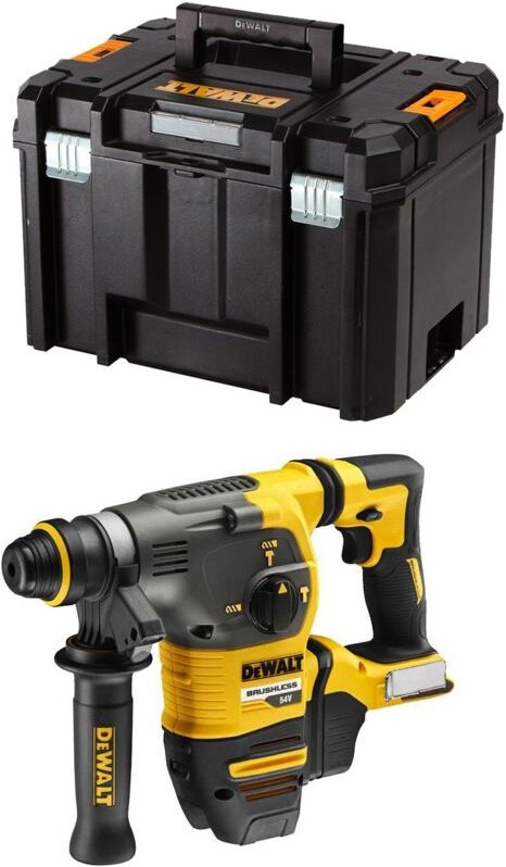 Akku-Bohrhammer DCH333NT SDS-plus 54V ohne Akku ohne Lader in T-STAK-Box - Dewalt