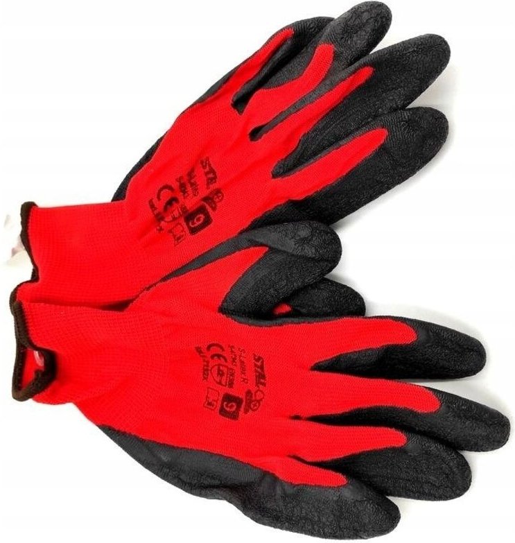 S-Latex-Polyester-Schutzhandschuhe Größe 9