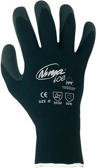 Ninja Ice Special Cold Double Layer Handschuh Singer Größe 9 - NI00L