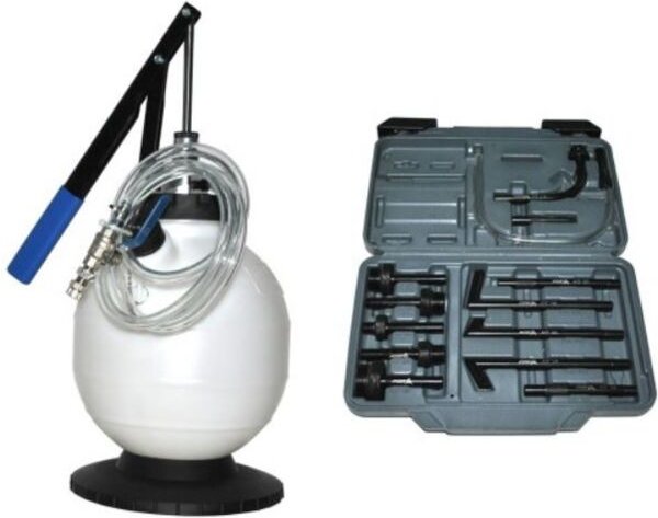 Ölpumpe für Automatikgetriebe mit Adaptern