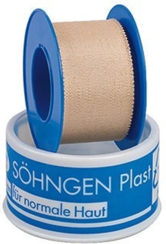 Rollenpflaster ® Plast 2,5 cm x 5 m (b x l) braun