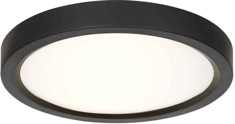 Deckenleuchte - Ceiling and wall - schwarz - metall - Steinhauer