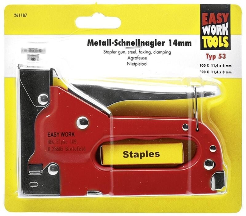 Metall-Schnellnagler