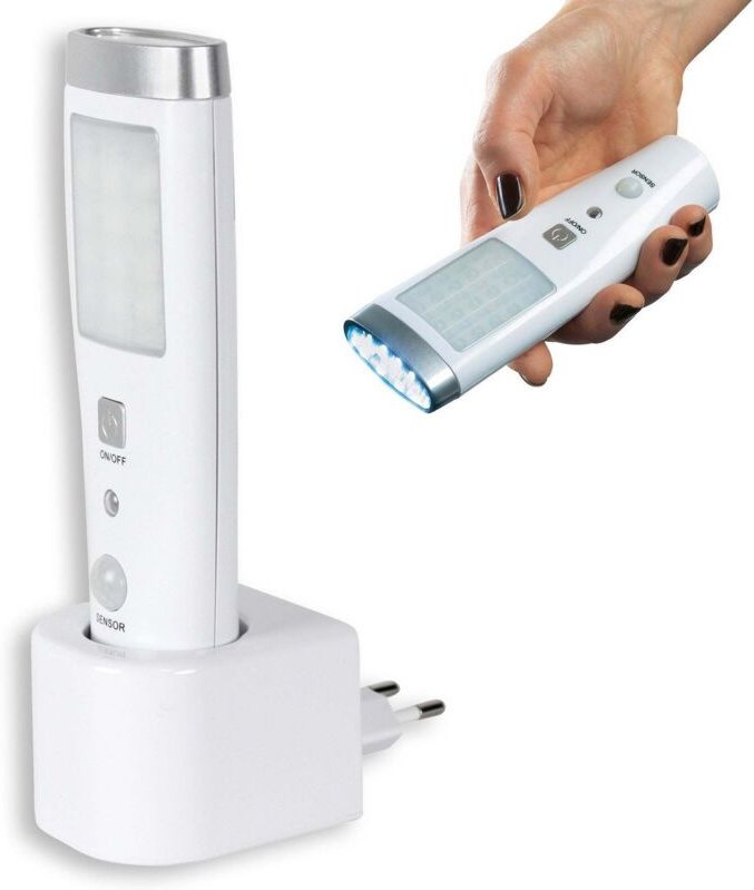 Taschenlampe 2 in 1 Erkennen