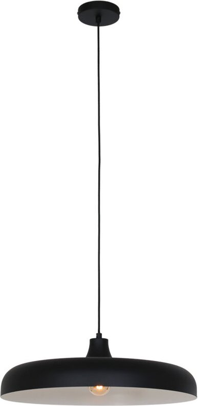 Steinhauer - hängeleuchte - Krisip - schwarz - metall - Ø 50cm -