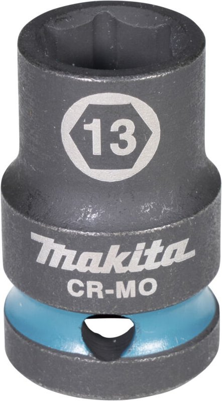 E-16097 Steckschlüssel 1/2" SW13 Impact Black kurz - Makita