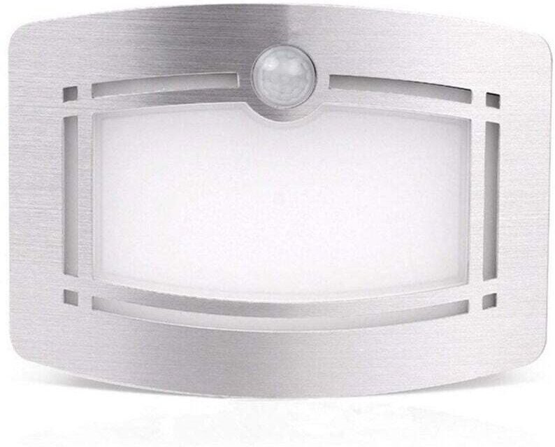 LED-Wandleuchte, Nachtlicht mit Bewegungsmelder für den Innenbereich für Flurschränke - Aiperq