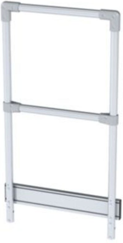 Günzburger Steigtechnik Geländer für Arbeitspodest fahrbar stirnseitig 600 mm - 050027