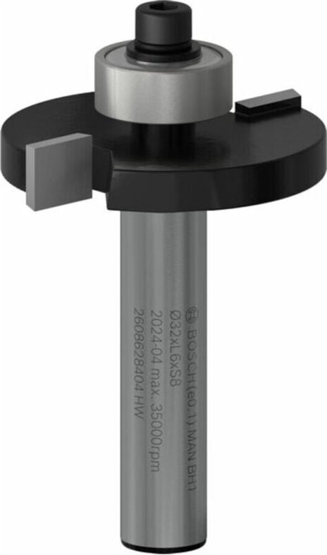 Scheibennutfräser, 8 mm, D1 32 mm, l 6 mm, g 51 mm - Bosch